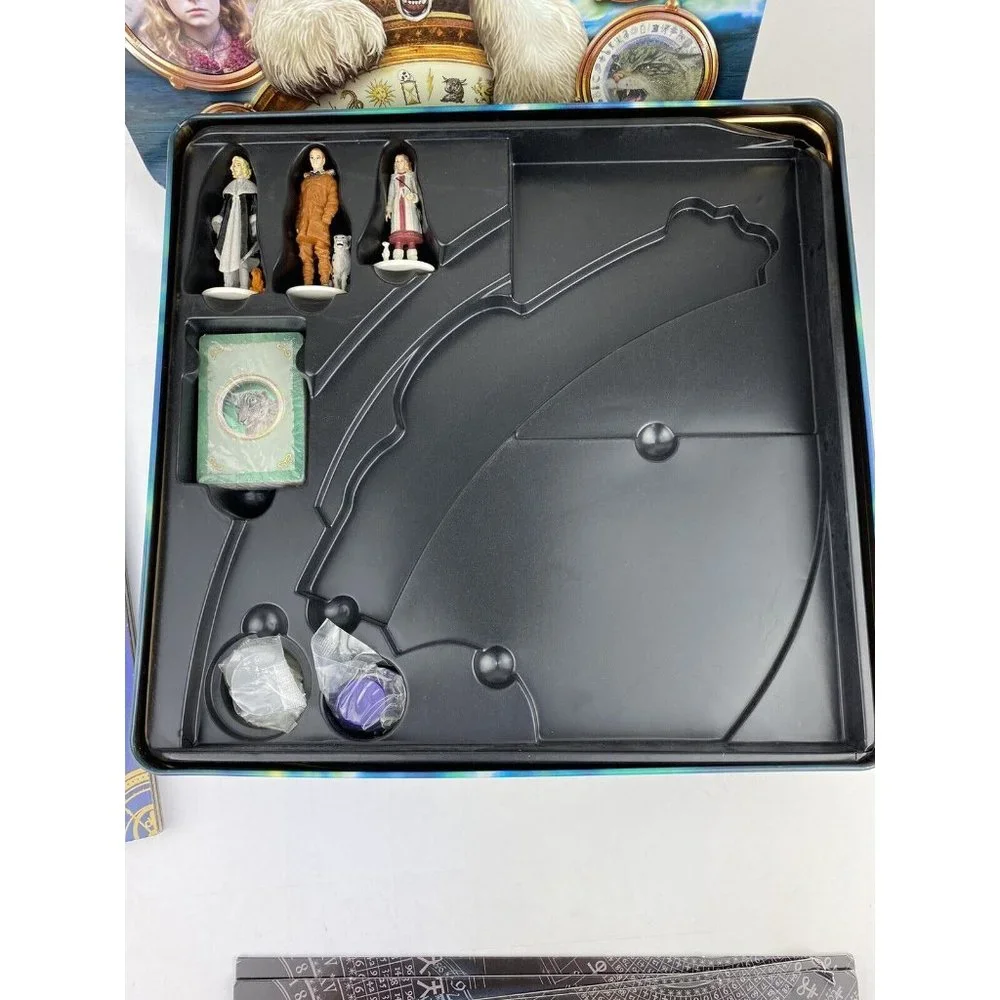 The Golden Compass the‎ Game Board Dvd Metal Tin Complete